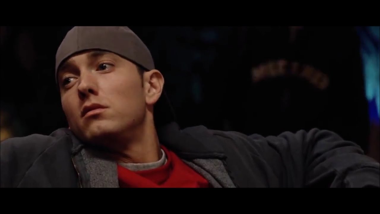 Feel Me Flowが流れる映画『8 Mile』のシーン画像