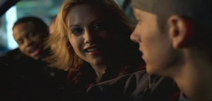Get Moneyが流れる映画『8 Mile』のシーン画像