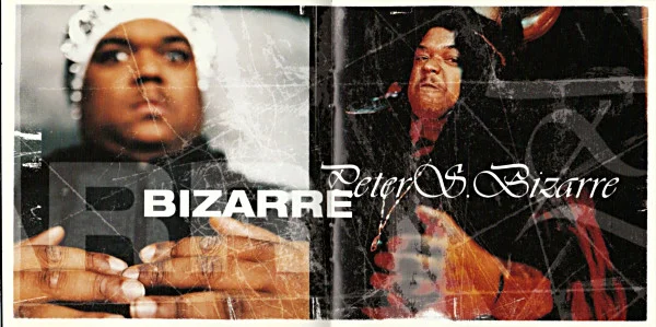 Bizarreと別名を配した2001年ブックレット