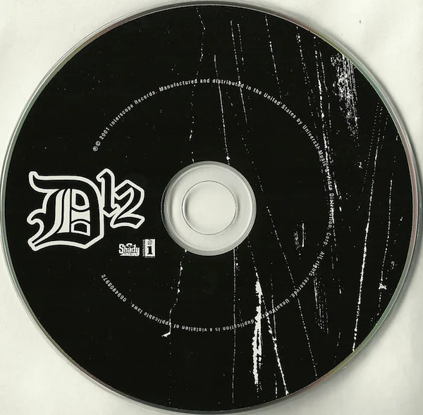 Devil’s Nightの2001年CD盤面
