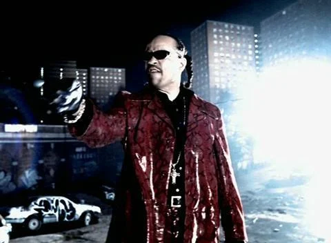 Fight MusicのBET版公式映像に登場するIce-T