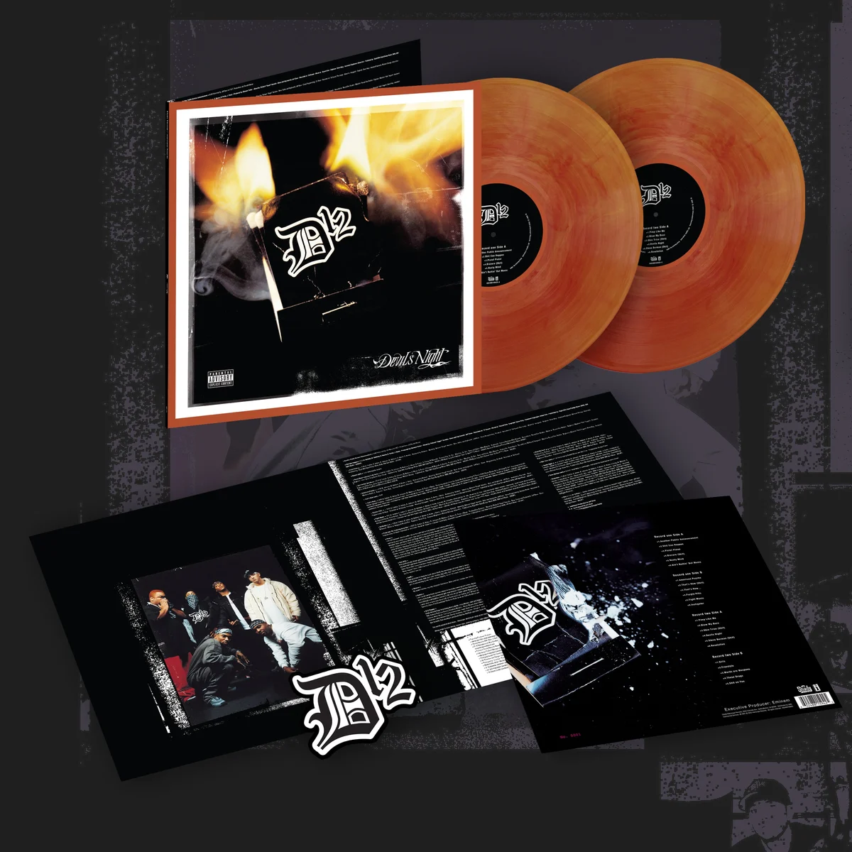 後年のIVC版Devil’s NightカラーVinylセット