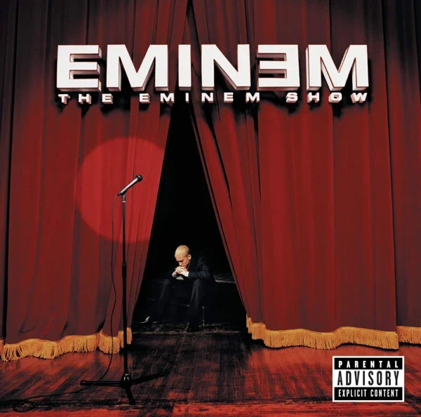The Eminem Showのアルバムアート
