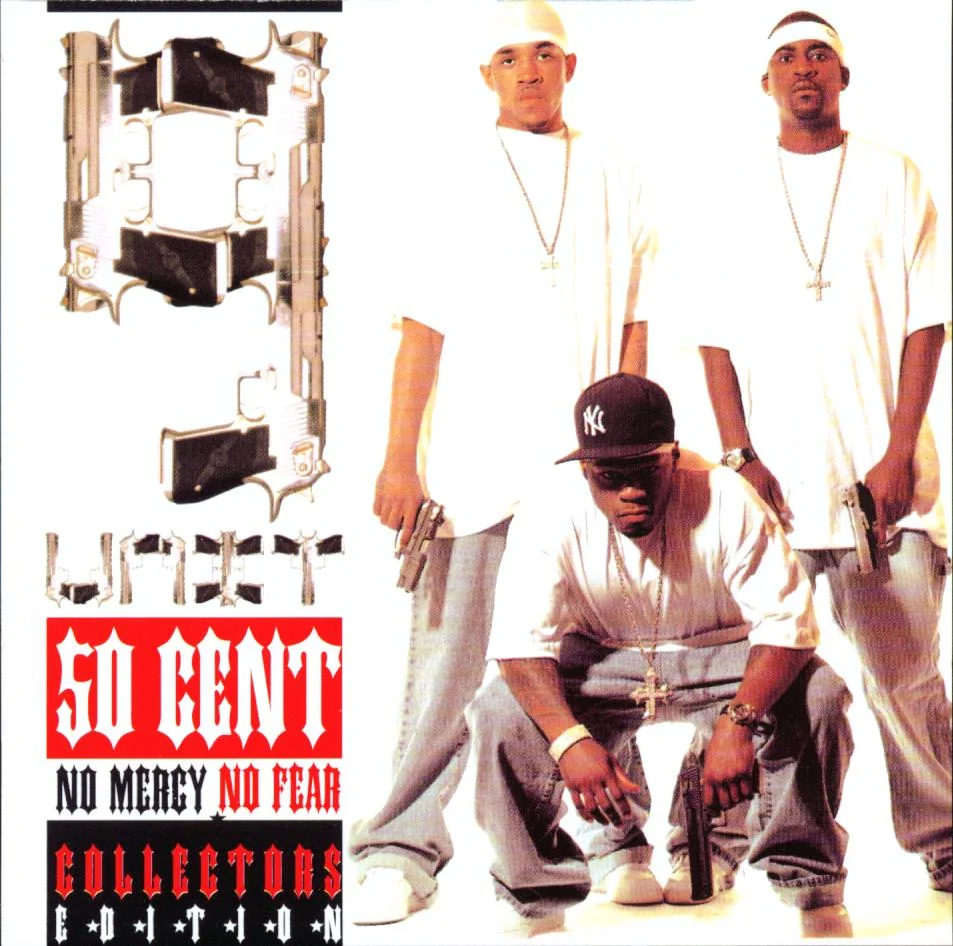 50 Cent & G-Unit『No Mercy, No Fear』のジャケット。