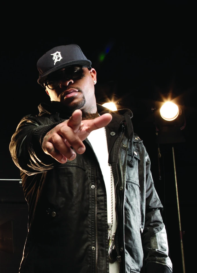 ROYCE DA 5'9"、2011年の広報写真から