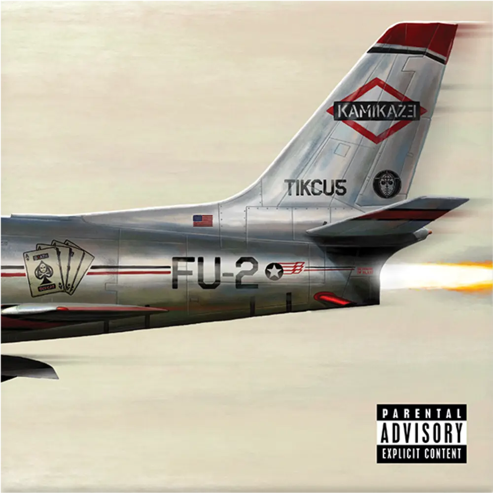 Eminem『Kamikaze』の正式なアルバムジャケット