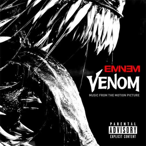 Eminem『Venom』ジャケット画像