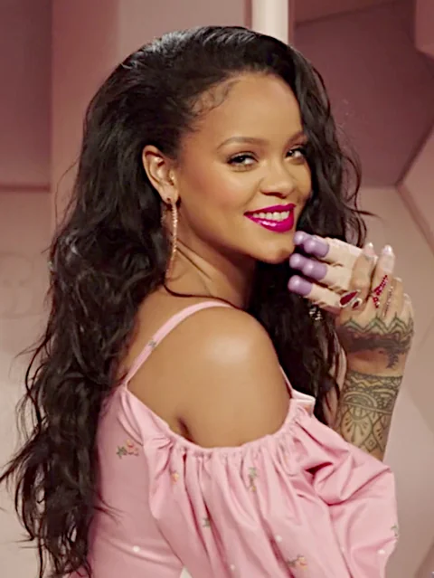 RIHANNAの資料写真。撮影年・作者はページ末尾の写真クレジットを参照。