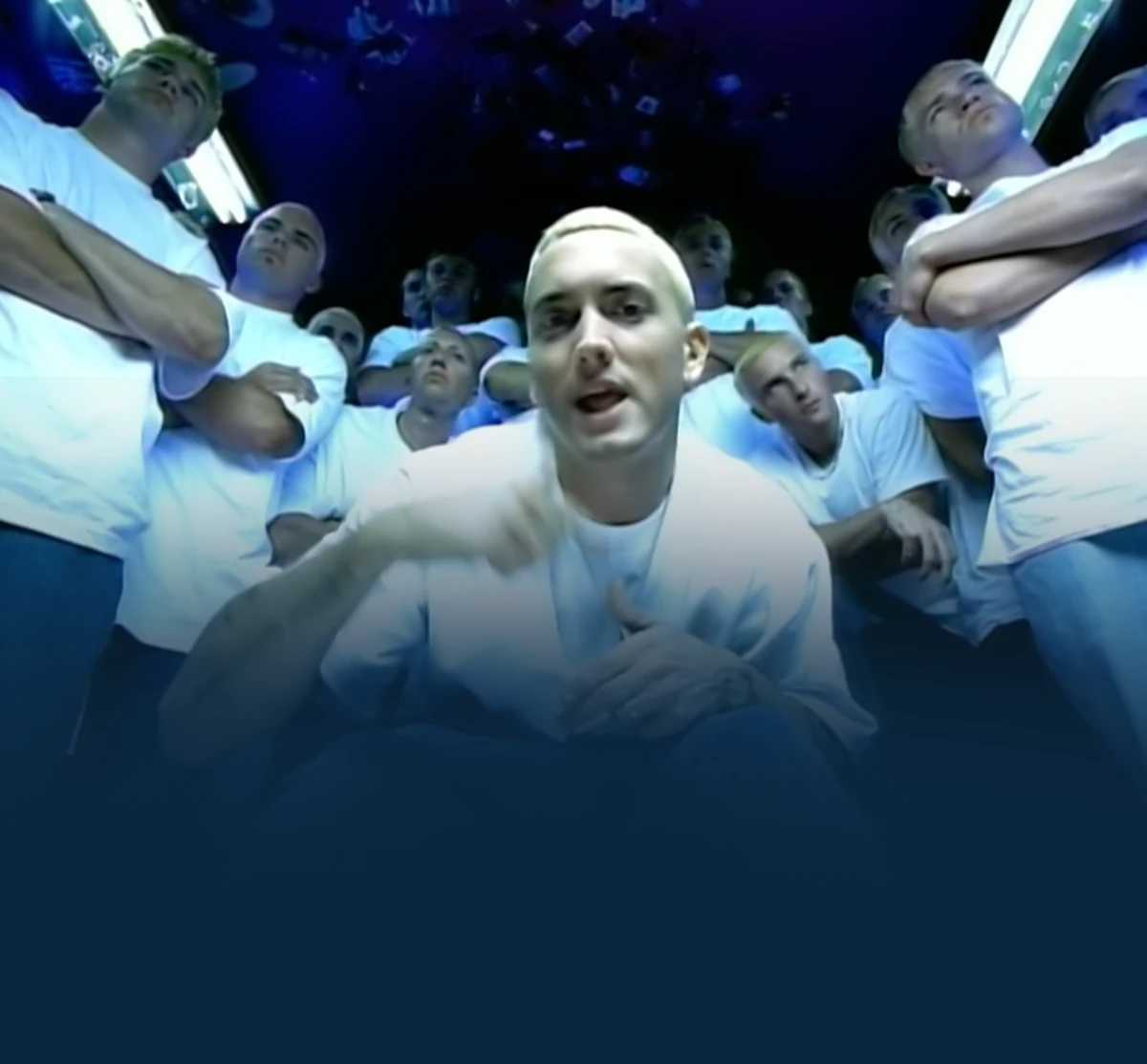 The Real Slim Shadyの金髪の分身たち