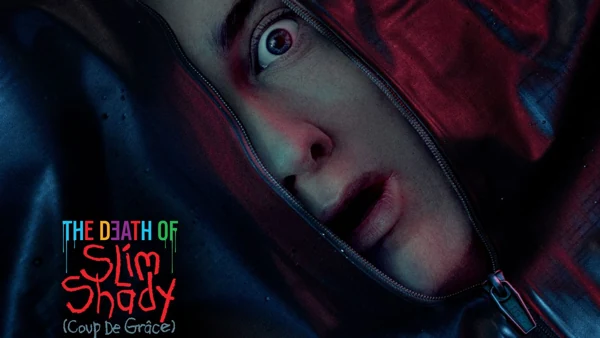 The Death of Slim Shadyのアルバムアート