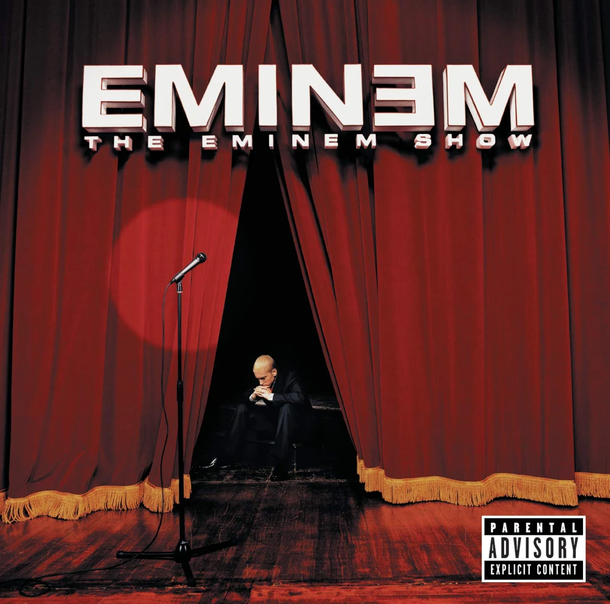 The Eminem Showのアルバムアート