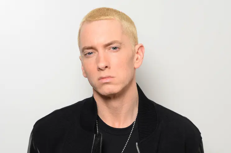 The Marshall Mathers LP 2期に金髪へ戻したEminem