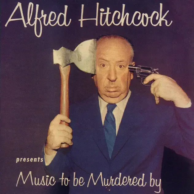 1958年のAlfred Hitchcock Presents Music to Be Murdered Byのジャケット