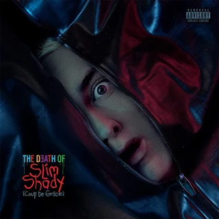 Eminem『The Death of Slim Shady (Coup de Grâce)』のアルバムジャケット