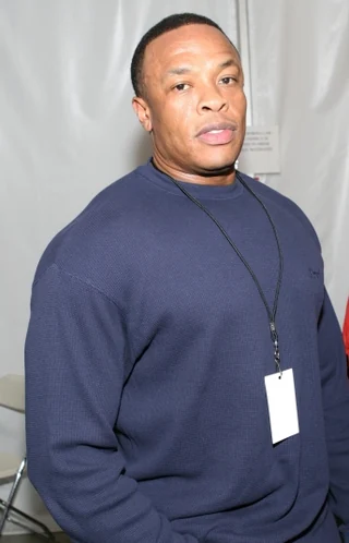 Dr. Dre。Ed Kavishe撮影資料。