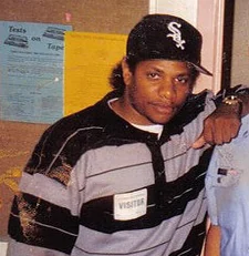 Eazy-E。Edward Paul Reyes撮影資料。