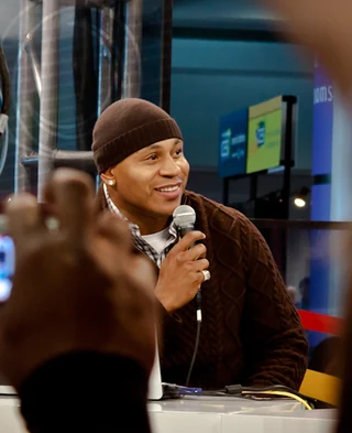 LL Cool J。Marc Flores撮影資料。