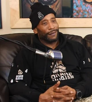 Lord Jamar。QuietRoomのCC動画由来の静止画。
