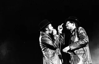 Run / DMC。Ian Dryden, Los Angeles Times撮影資料。