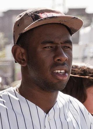Tyler, the Creator。Incase from California, USA撮影資料。