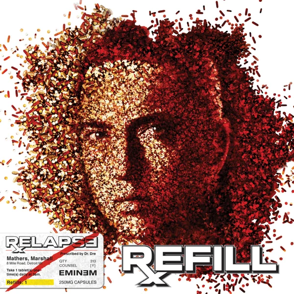 Eminem『Relapse: Refill』アルバムジャケット