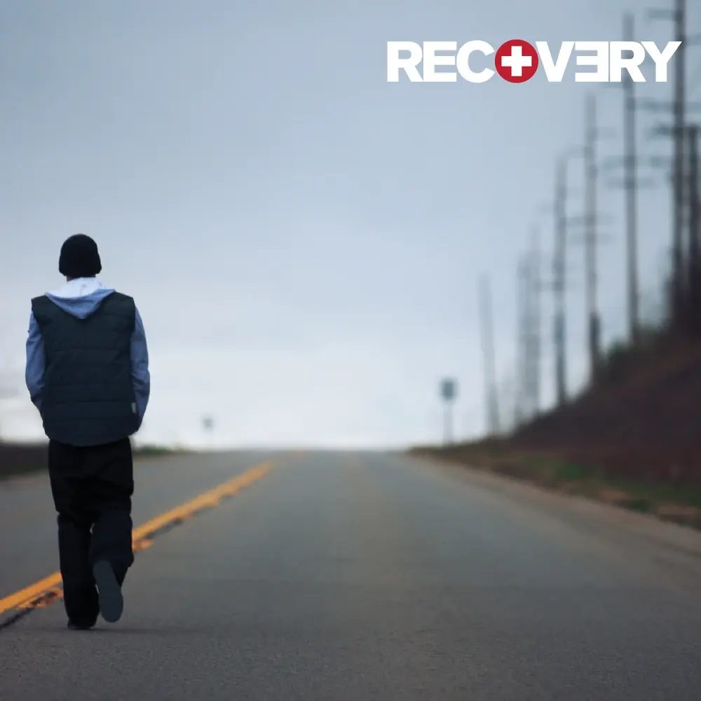 Eminem『Recovery』アルバムジャケット