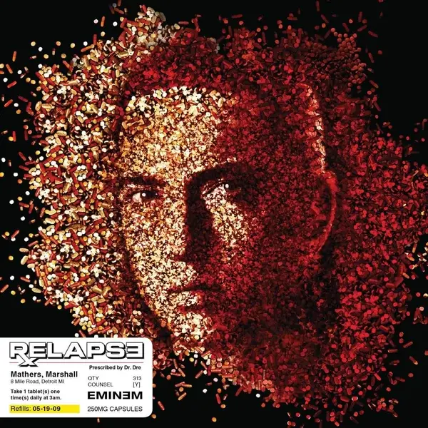 Eminem『Relapse』アルバムジャケット