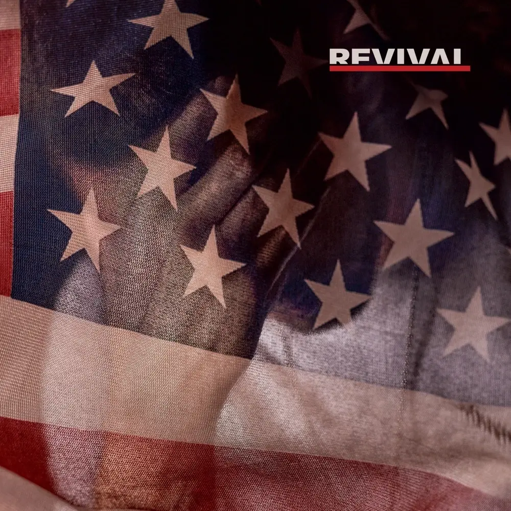 Eminem『Revival』アルバムジャケット