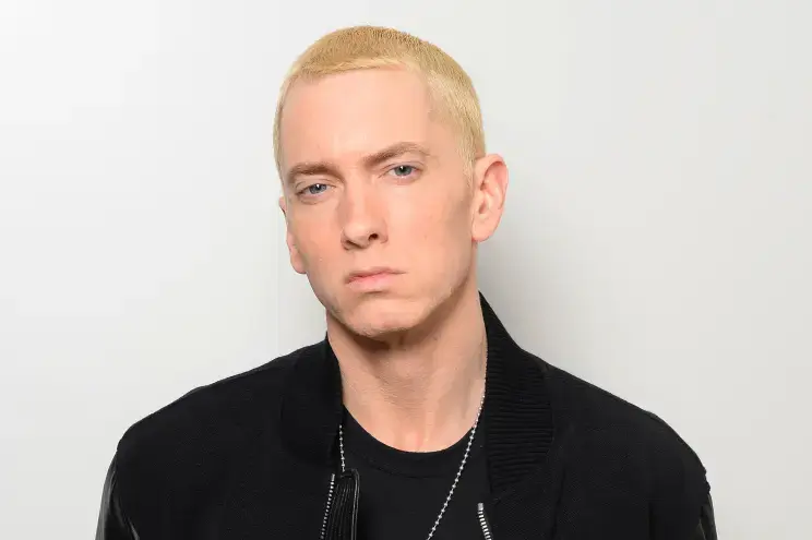2013年MMLP2期の金髪でヒゲのないEminem