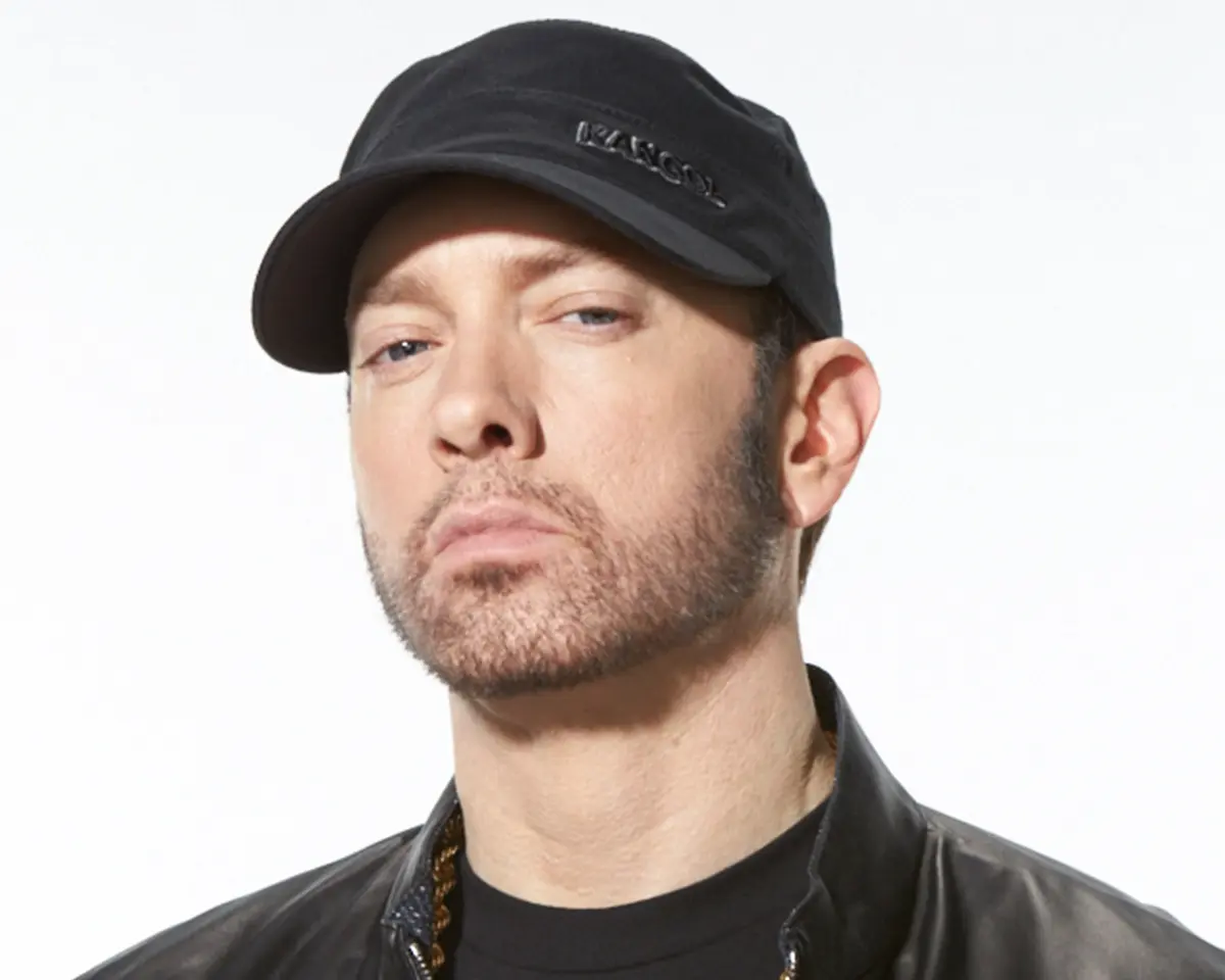 ヒゲを蓄えた2017年Revival期のEminem