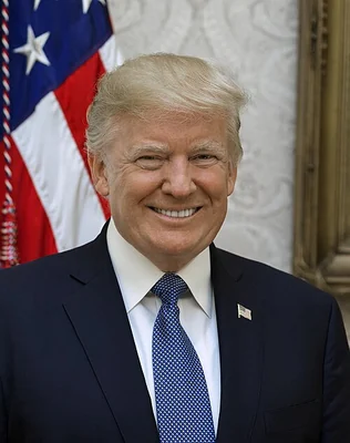 Donald Trumpの肖像写真