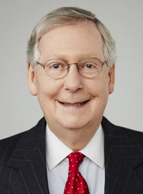 Mitch McConnellの肖像写真