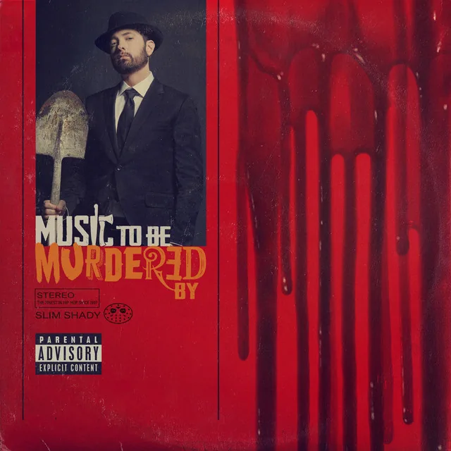 Music to Be Murdered Byのアルバムアート