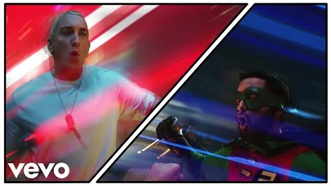 Houdini公式MV：過去のSlim ShadyとRap Boyの対比