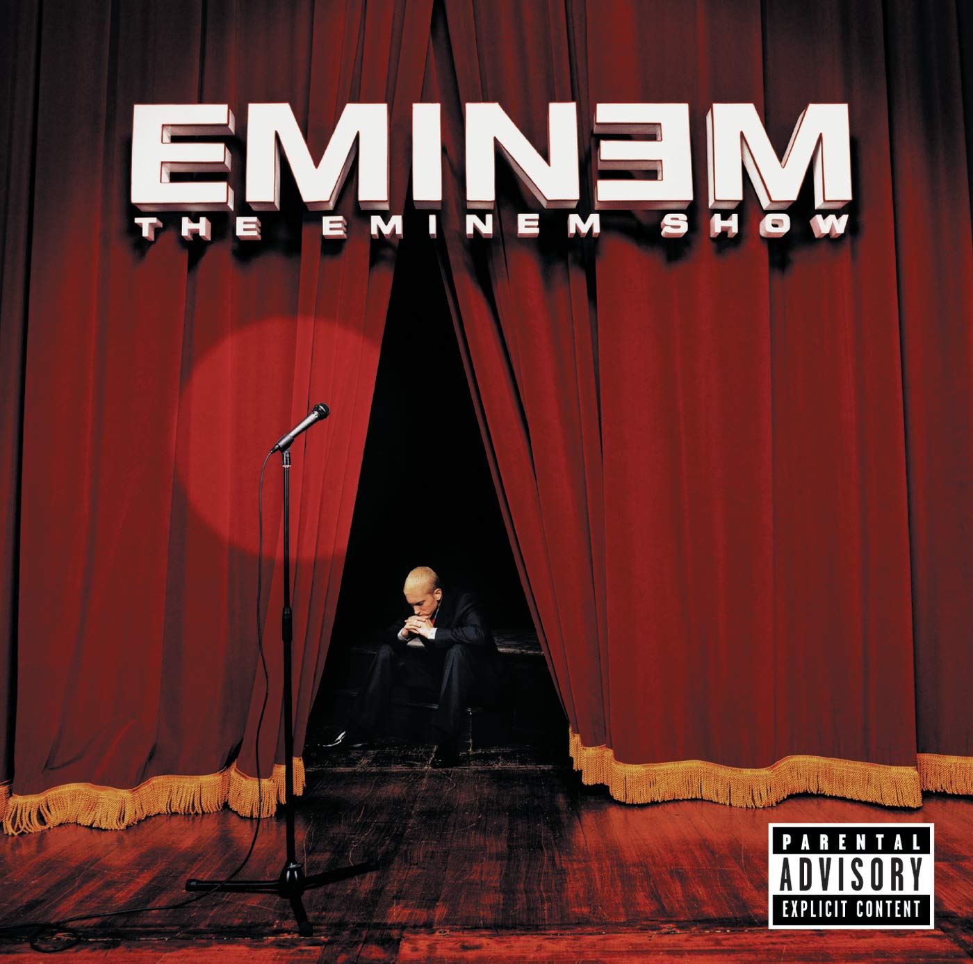 The Eminem Show アルバムカバー風イメージ