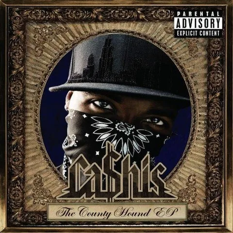 The County Hound EPジャケット