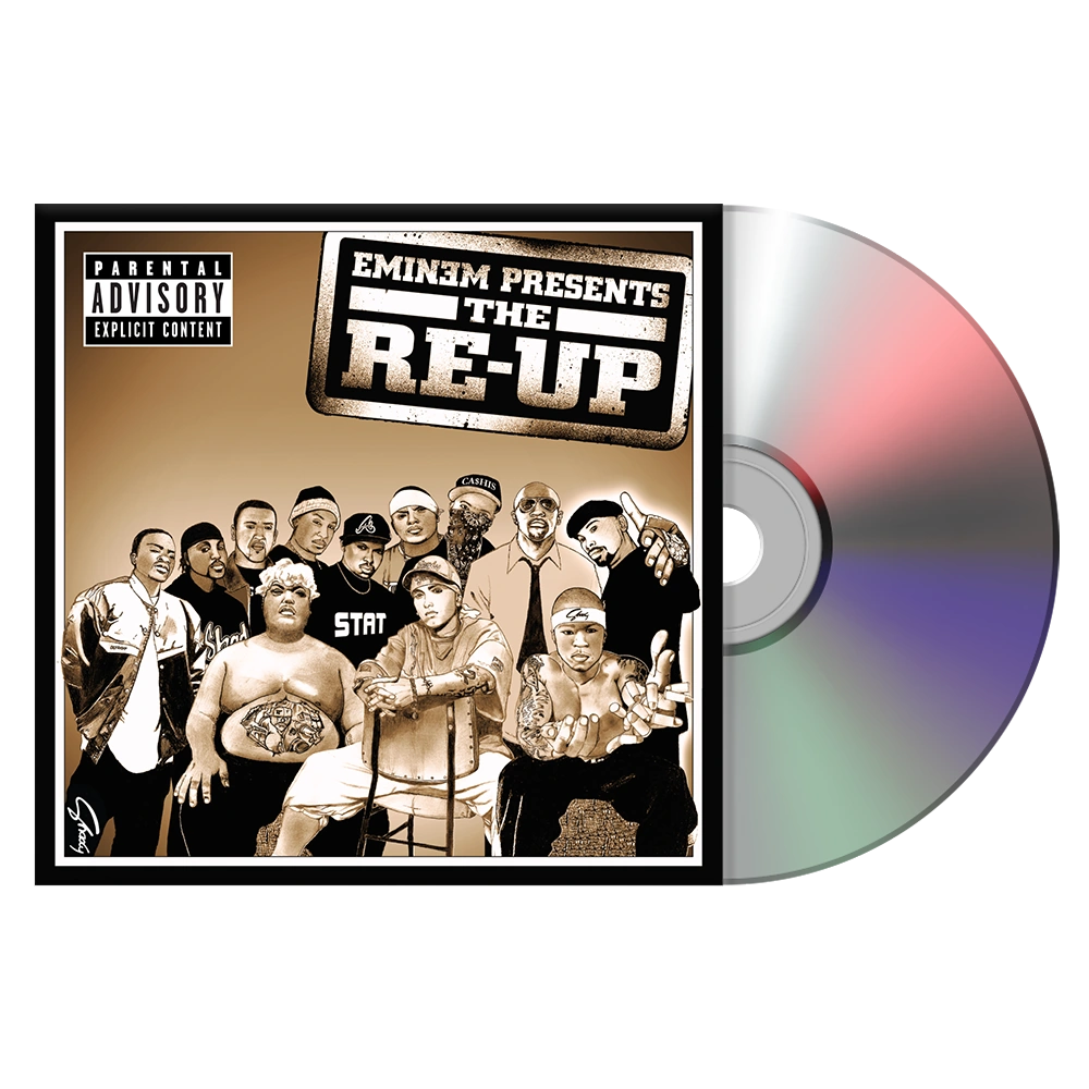 The Re-Up CDの公式商品画像